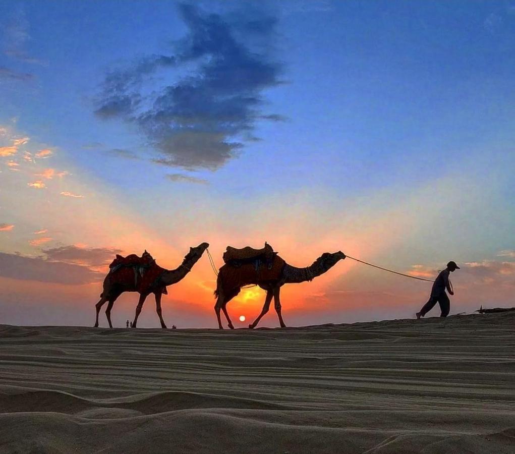 Hotel Nomadic Jaisalmer Exterior photo
