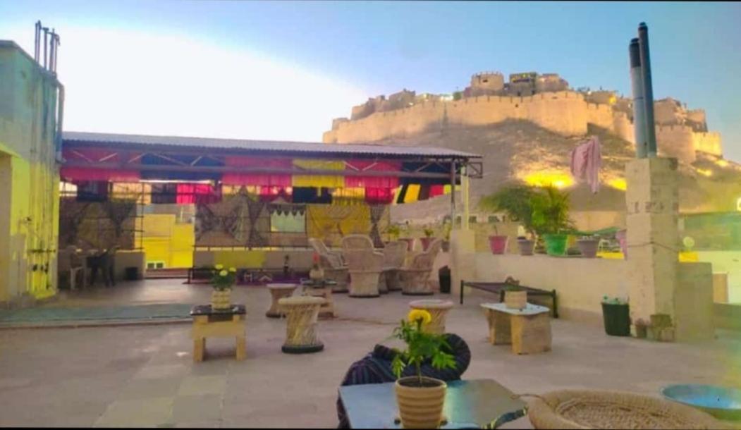 Hotel Nomadic Jaisalmer Exterior photo