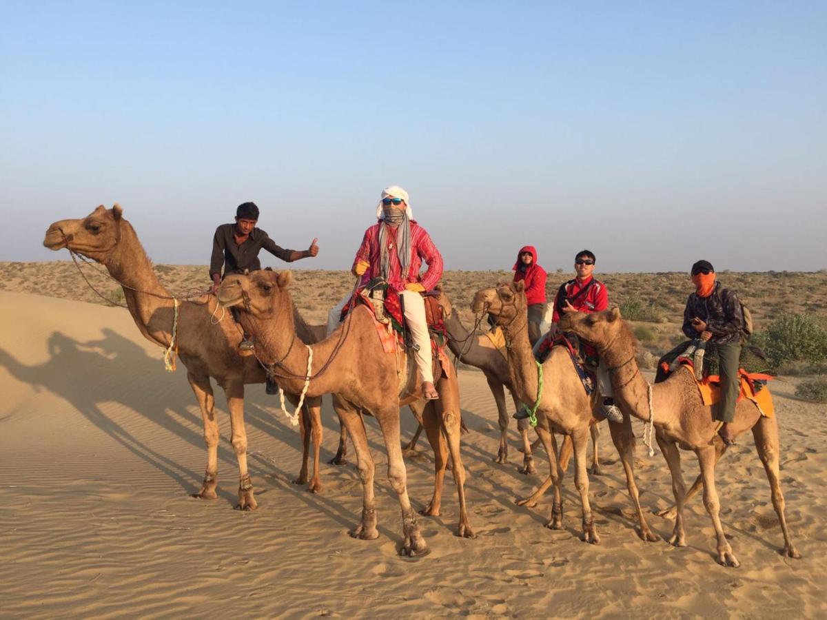 Hotel Nomadic Jaisalmer Exterior photo